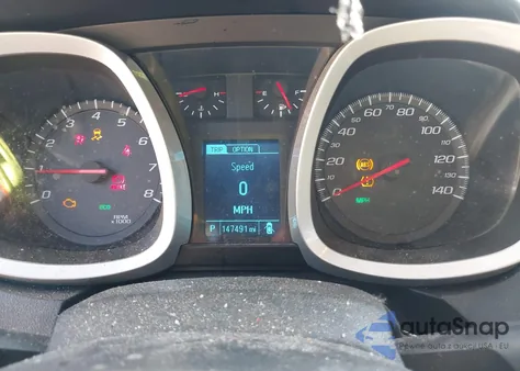 2013 Chevrolet Equinox 1Lt z USA, uszkodzony, nr VIN 2GNALDEKXD6385004